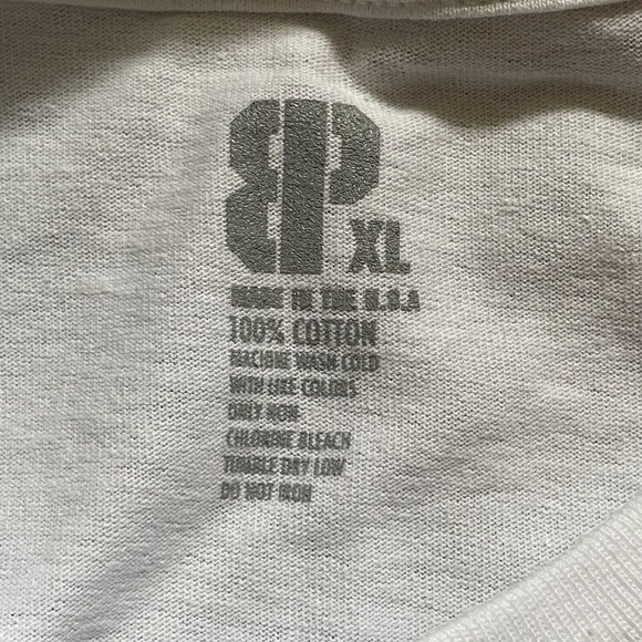 Brooklyn Projects BP “FOL” Tee‎ White Sz XL - Picture 3 of 4